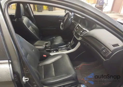 2014 Honda Accord Ex-L from USA, damaged, VIN 1HGCR2F88EA176017